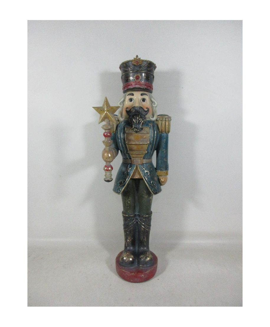 SANTA LILA Figura dziadek 21x15x59,5cm