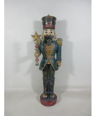 SANTA LILA Figura dziadek 21x15x59,5cm