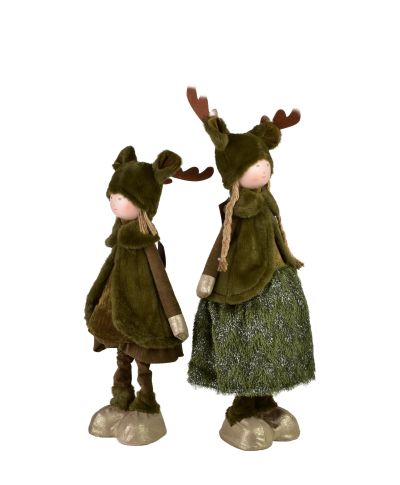 SANTA LILA Figura pluszowa Chłopak 22x19x67/103cm teleskopowy