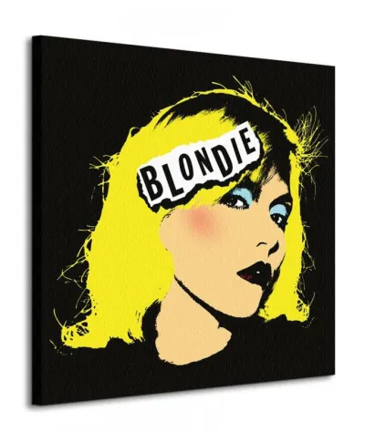 Blondie (Punk) - Obraz na płótnie