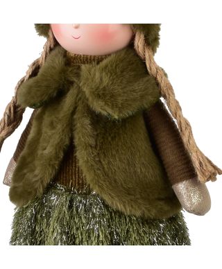 SANTA LILA Figura Dziewczynka 18x14x47/68cm teleskopwa