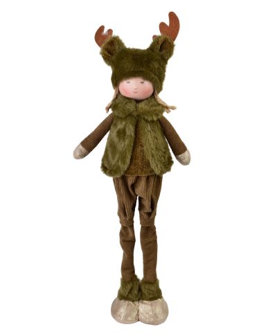 SANTA LILA Figura pluszowa Chłopak 16x12x54cm