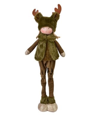 SANTA LILA Figura pluszowa Chłopak 16x12x54cm