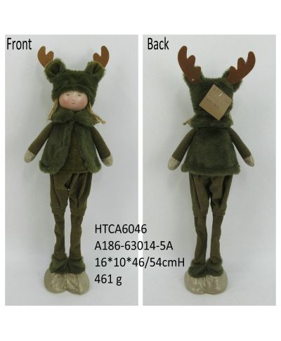 SANTA LILA Figura pluszowa Chłopak 16x12x54cm