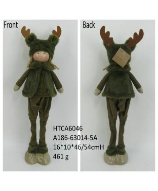 SANTA LILA Figura pluszowa Chłopak 16x12x54cm