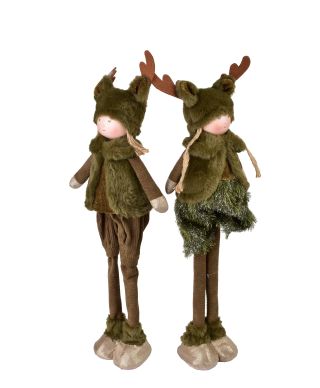 SANTA LILA Figura pluszowa Chłopak 16x12x54cm