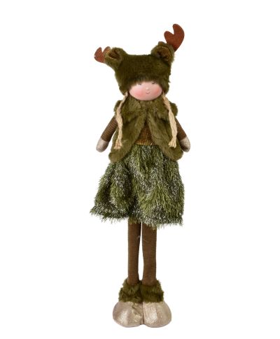 SANTA LILA Figura pluszowa Dziewczynka 16x12x54cm