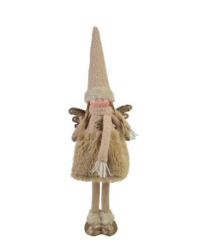 SANTA LILA Figura pluszowa Anioł Dziewczynka 16x12x63cm
