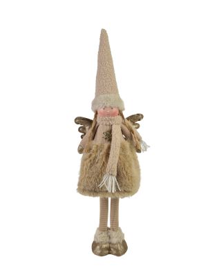 SANTA LILA Figura pluszowa Anioł Dziewczynka 16x12x63cm