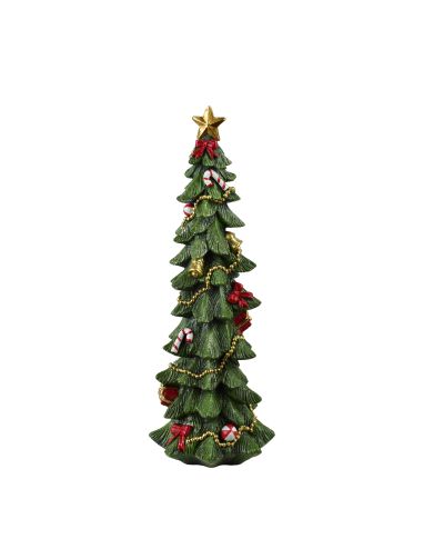 SANTA LILA Figura Choinka 16x14x45,5cm