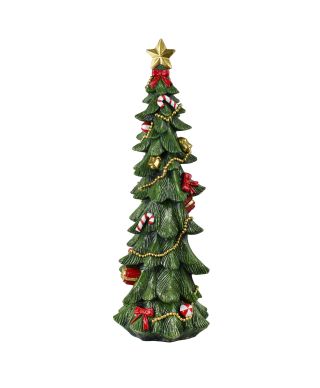 SANTA LILA Figura Choinka 19x18x61cm