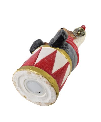 SANTA LILA Figura Miś 23,5x23,5x50cm