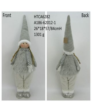 SANTA LILA Figura pluszowa Dziecko 26x18x71cm