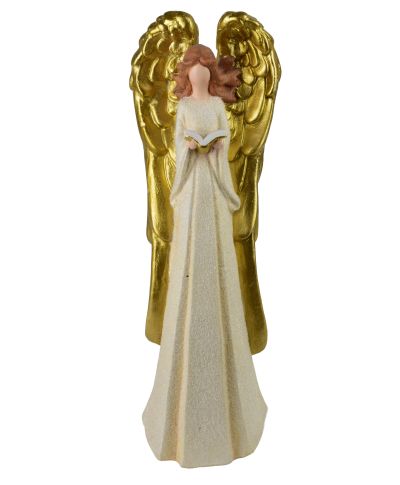 SANTA LILA Figura Anioł 19,5x18x56,5cm