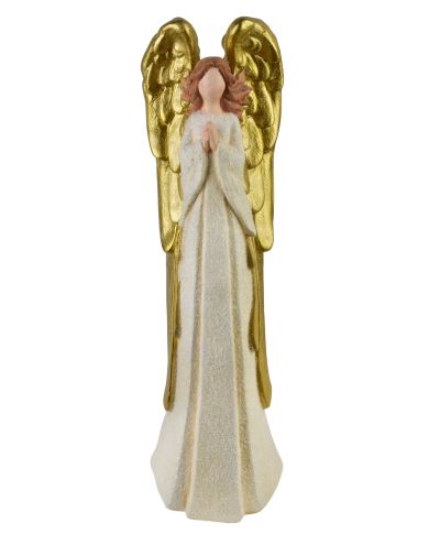 SANTA LILA Figura Anioł 17,5x17,5x56cm