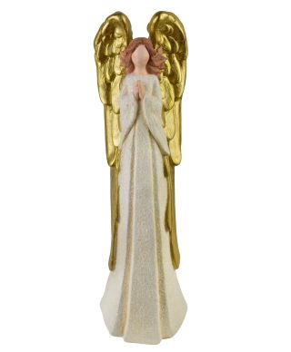 SANTA LILA Figura Anioł 17,5x17,5x56cm