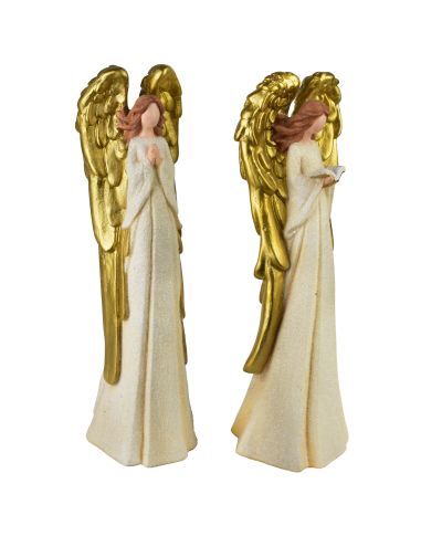 SANTA LILA Figura Anioł 17,5x17,5x56cm