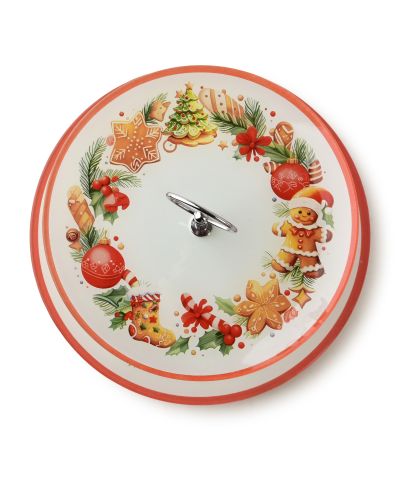 SANTA LILA Patera dwupoziomowa 20cm/25cm
