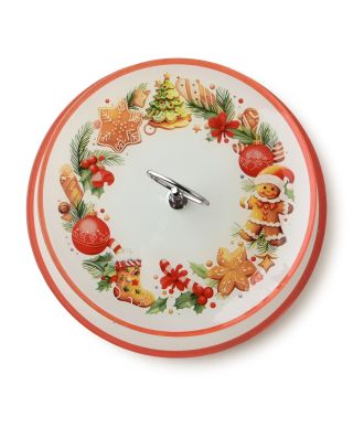 SANTA LILA Patera dwupoziomowa 20cm/25cm