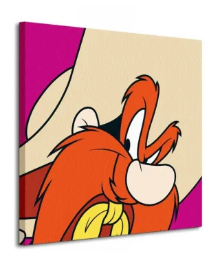 Looney Tunes (Yosemite Sam) - Obraz na płótnie