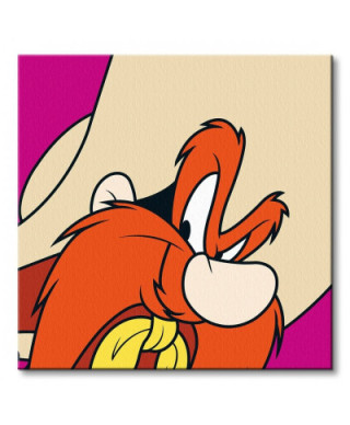 Looney Tunes (Yosemite Sam) - Obraz na płótnie