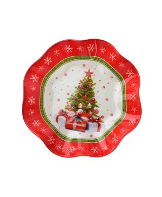 SANTA LILA Talerz dekoracyjny 19x19x3,7cm