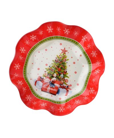 SANTA LILA Talerz dekoracyjny 23,3x23,3x4,5cm