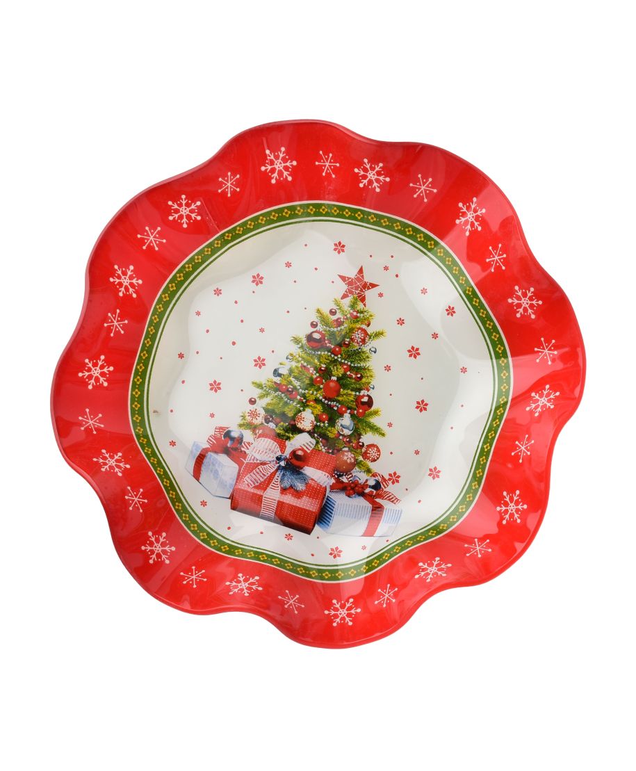 SANTA LILA Talerz dekoracyjny 23,3x23,3x4,5cm