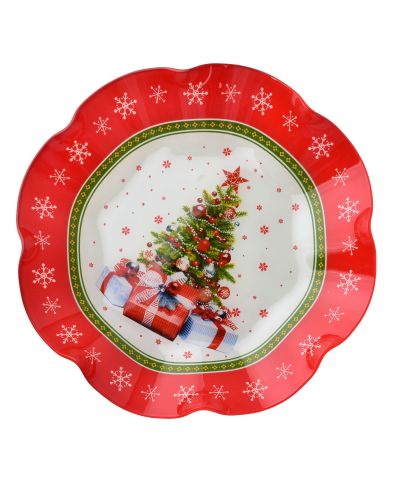 SANTA LILA Talerz dekoracyjny 28,5x28,5x4cm