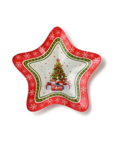 SANTA LILA Miseczka gwiazdka 19,5x19,5x3,3cm