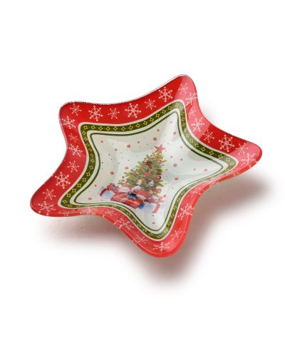 SANTA LILA Miseczka gwiazdka 19,5x19,5x3,3cm
