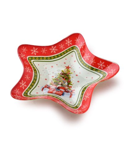 SANTA LILA Miseczka gwiazdka 23x23x3,8cm