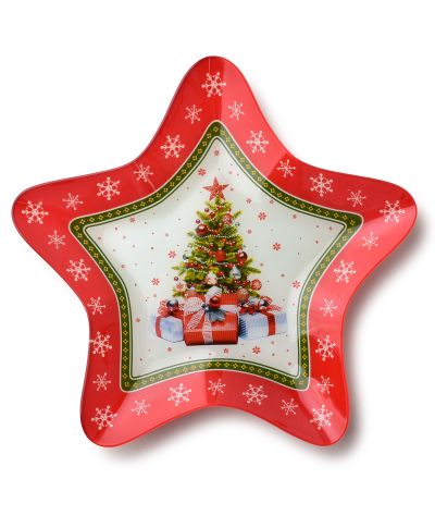 SANTA LILA Miseczka gwiazdka 31,4x31,4x3,8cm