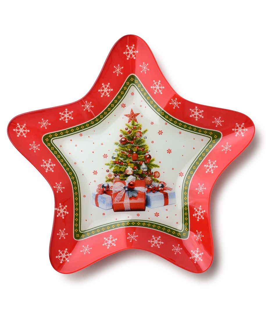 SANTA LILA Miseczka gwiazdka 31,4x31,4x3,8cm