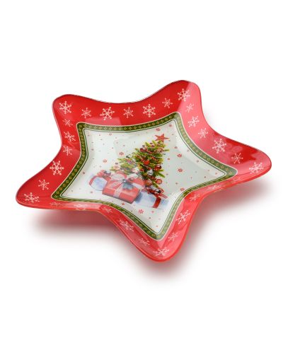 SANTA LILA Miseczka gwiazdka 31,4x31,4x3,8cm