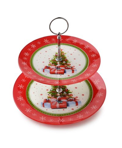 SANTA LILA Patera dwupoziomowa 20cm/25cm