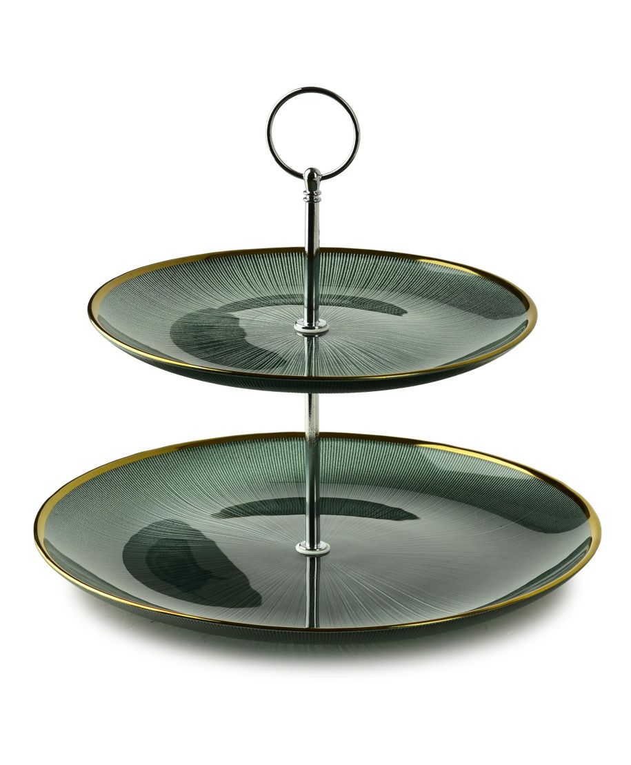 GREENIE Patera dwupoziomowa 21cm/27cm
