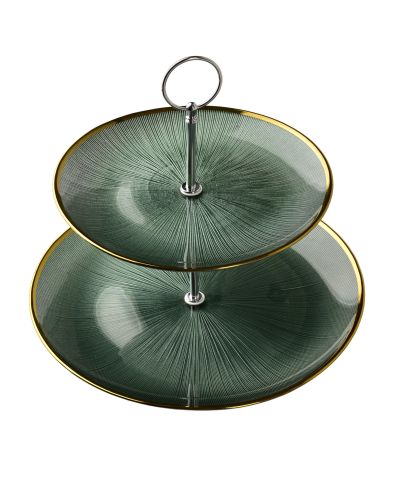 GREENIE Patera dwupoziomowa 21cm/27cm