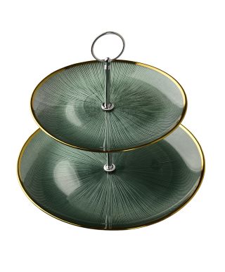 GREENIE Patera dwupoziomowa 21cm/27cm
