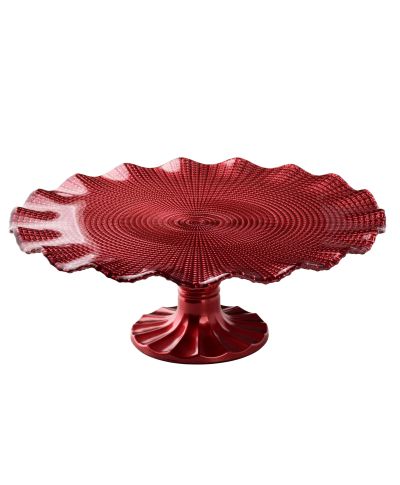 REDD Patera 27,5x27,5x10cm czerwona