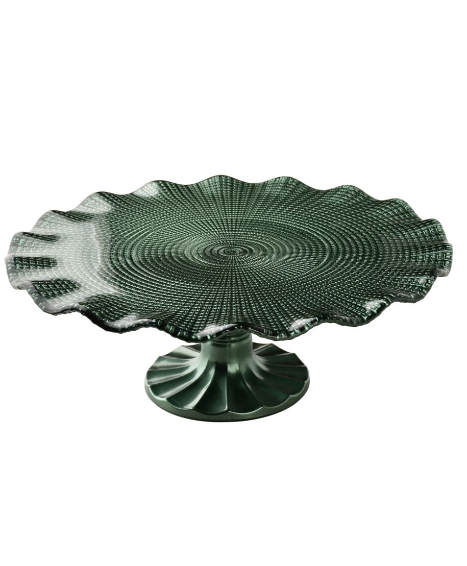 GREENIE Patera 27,5x27,5x10cm zielona