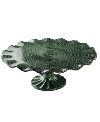 GREENIE Patera 27,5x27,5x10cm zielona