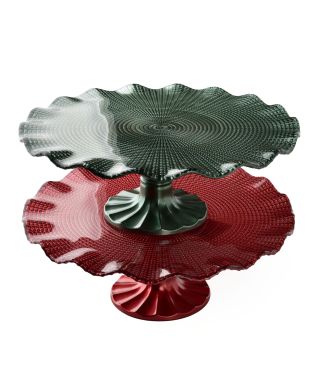 GREENIE Patera 27,5x27,5x10cm zielona