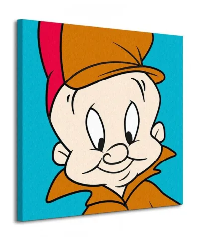 Looney Tunes (Elmer Fudd) - Obraz na płótnie