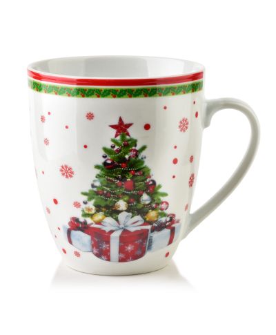 SANTA LILA Kubek 350ml 9x12x10cm