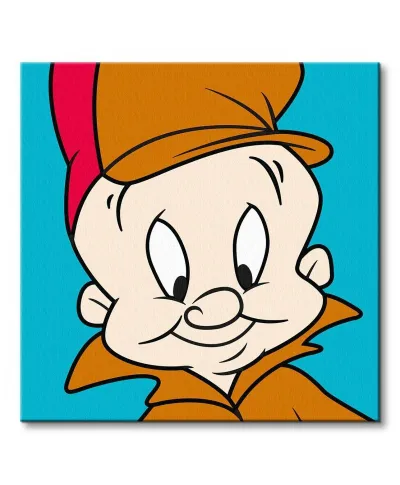 Looney Tunes (Elmer Fudd) - Obraz na płótnie