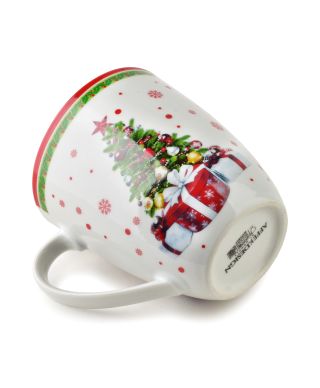SANTA LILA Kubek 350ml 9x12x10cm