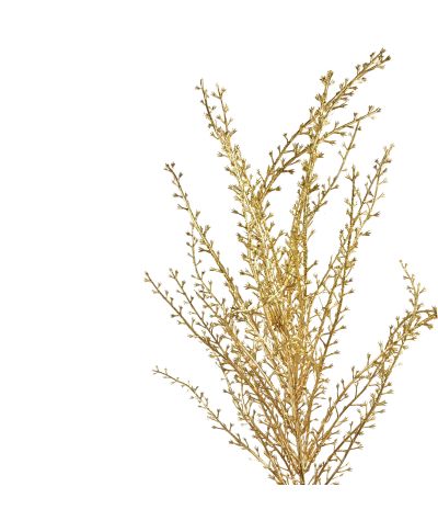VIRIDIS Gałązka ozdobna 77cm złota