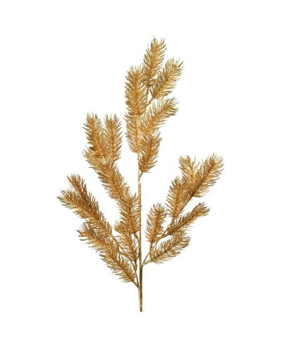 VIRIDIS Gałązka ozdobna 60cm złoty