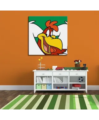 Looney Tunes (Foghorn Leghorn) - Obraz na płótnie